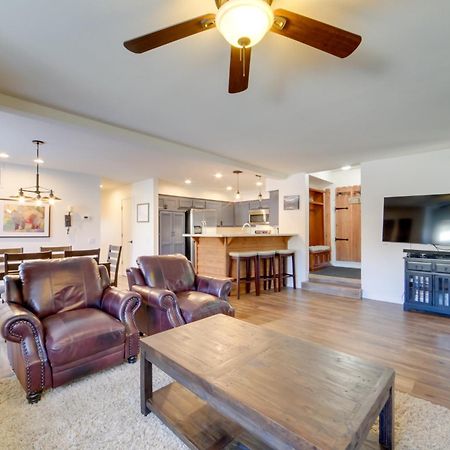 Snowcreek Resort Condo With Deck At Mammoth Mountain Маммот Лейкс Экстерьер фото