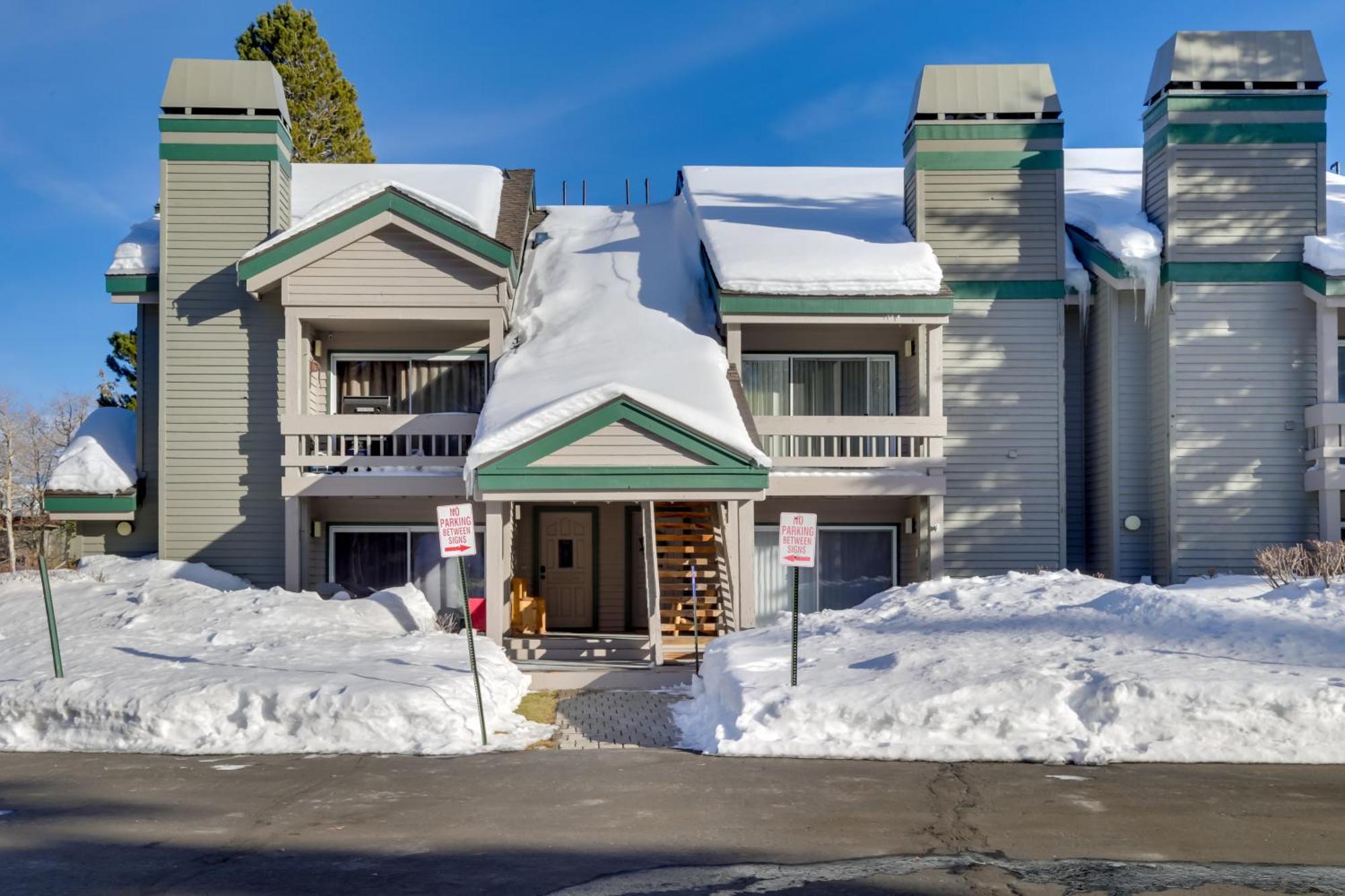 Snowcreek Resort Condo With Deck At Mammoth Mountain Маммот Лейкс Экстерьер фото