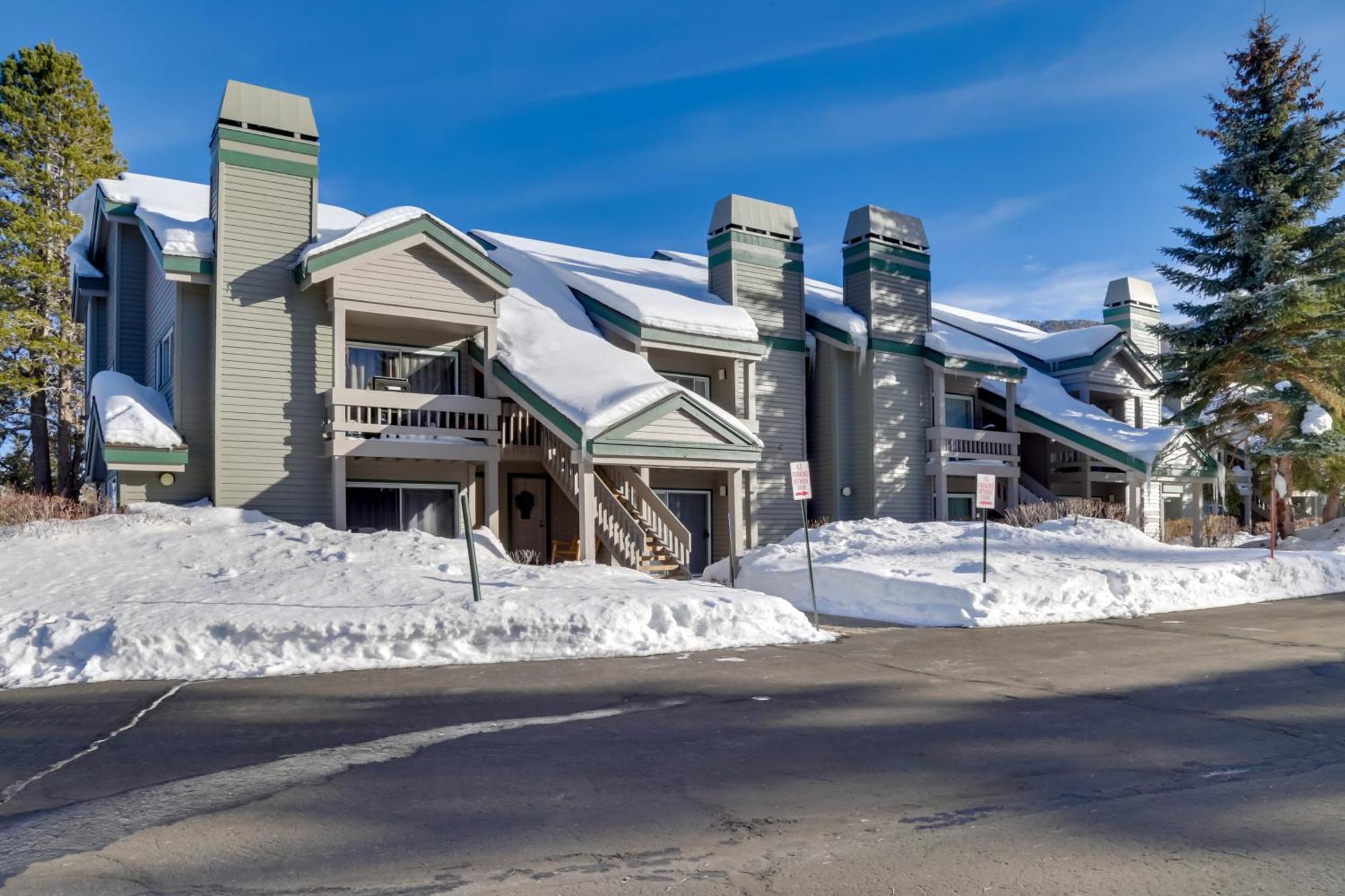 Snowcreek Resort Condo With Deck At Mammoth Mountain Маммот Лейкс Экстерьер фото